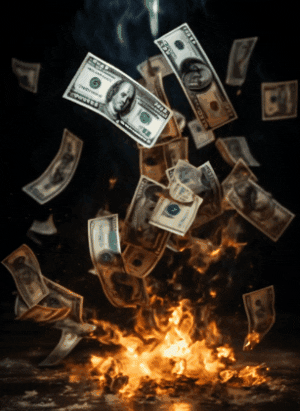 Fire Money GIF by Salih Kizilkaya