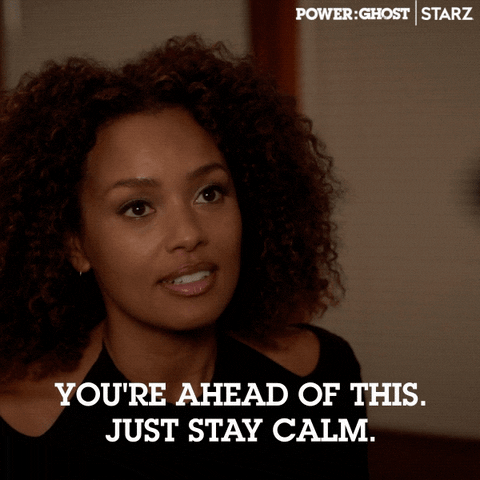 Dont Freak Out Melanie Liburd GIF by Power Book II: Ghost