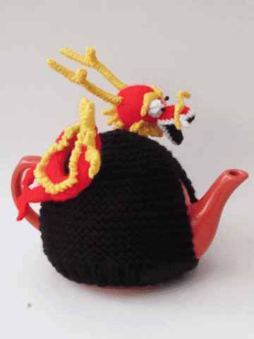 China Dragon GIF by TeaCosyFolk