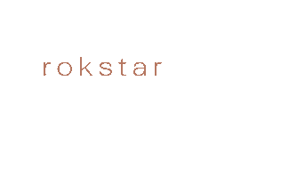 rokstar Sticker