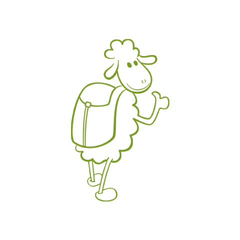 Sticker by wandaverlag