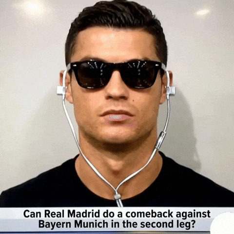 Real Madrid Ronaldo GIF