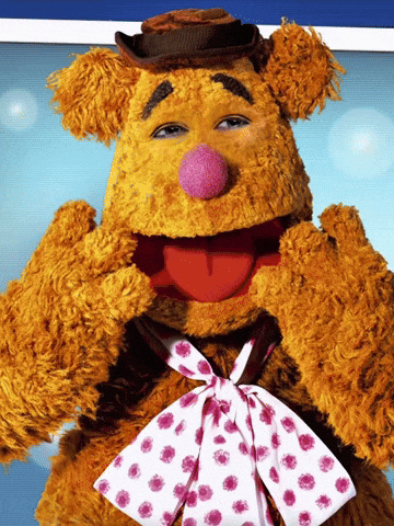 Fozzie Bear Eyes GIF