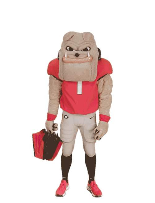 Hairy Dawg by University of GIPHY