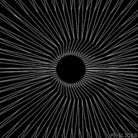 black and white loop GIF by Pi-Slices
