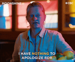 Wasnt Me Sorry Not Sorry GIF by CBC