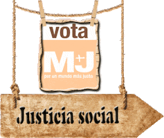 Mj Elecciones Sticker by Por Un Mundo más Justo