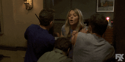 get out mac GIF by It's Always Sunny in Philadelphia