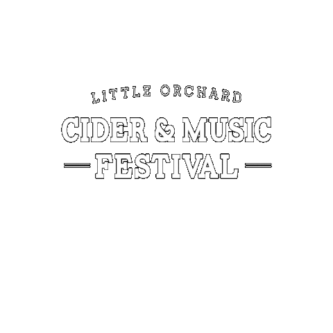 Little Orchard Festival Sticker