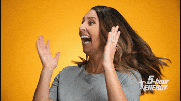 Excited Energy Drink GIF by 5-hour ENERGY®