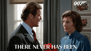Roger Moore Rose GIF by James Bond 007