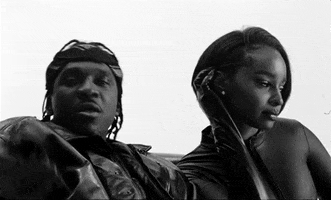 Black And White Video GIF by Pusha T