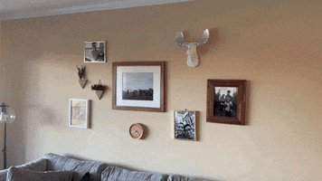 Keep Walking Puppet GIF