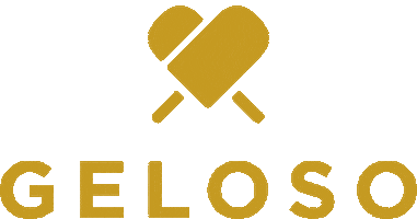 Heart Logo Sticker by Geloso Gelato