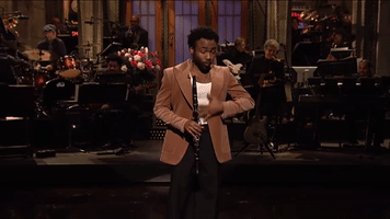 Donald Glover Snl GIF