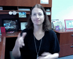 Read American Sign Language GIF by CSDRMS