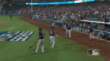 sox reacts GIF by MLB