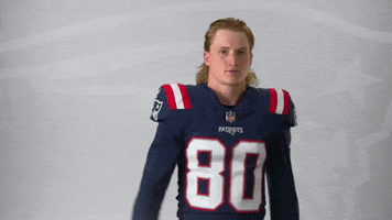 Im Out GIF by New England Patriots