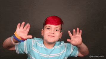 happy dance marathon GIF by Children's Miracle Network Hospitals