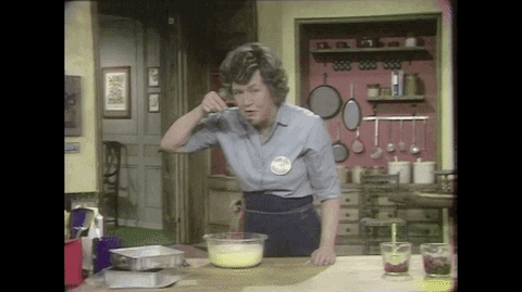 Kitchen Cooking GIF by Julia Child - Find & Share on GIPHY