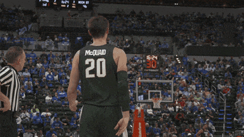 Thumb Msu GIF by Michigan State Men's Basketball