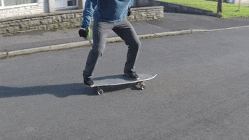 Skateboarding GIF
