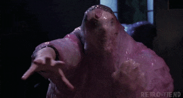 awesome the blob GIF by RETRO-FIEND