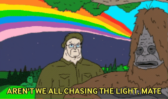 Island Chasing GIF