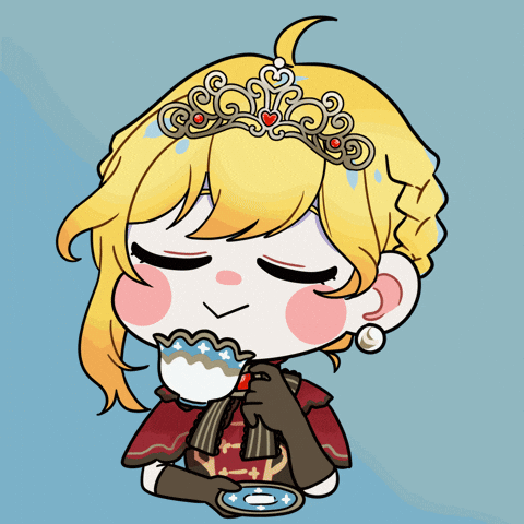 Girl Tea GIF