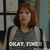 Accept If You Say So GIF by Teachers on TV Land