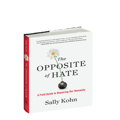 Sally Kohn Sticker by The Opposite of Hate