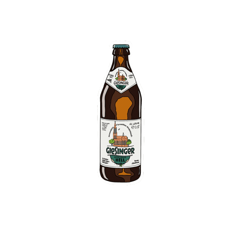 Giesinger Bräu Sticker