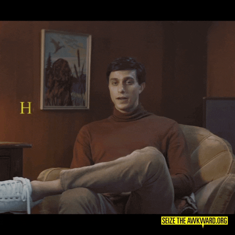 mental health awareness month GIF by Seize the Awkward