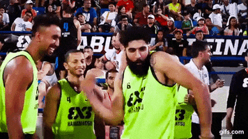excited dance GIF by FIBA3x3