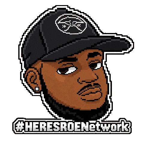 HERESROE Sticker