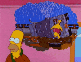 The Simpsons Beer GIF