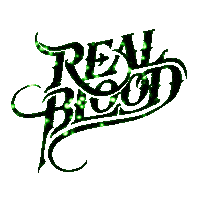 Real Blood Music Sticker