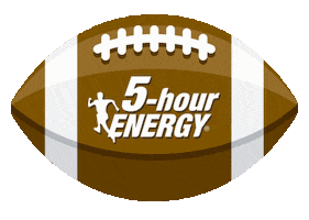 Football 5Hour Sticker by 5-hour ENERGY®