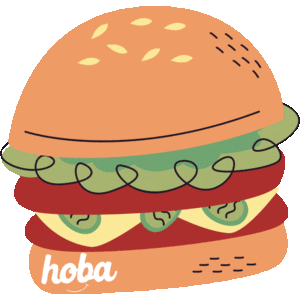 Hoba Delivery Sticker