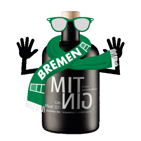 Werder Bremen Alcohol Sticker by KALBHENN