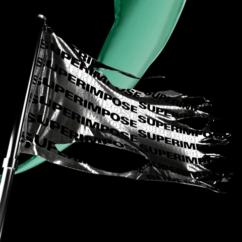 3D Wave GIF by Superimpose Global