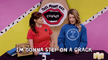 grace and mamrie GIF by This Might Get