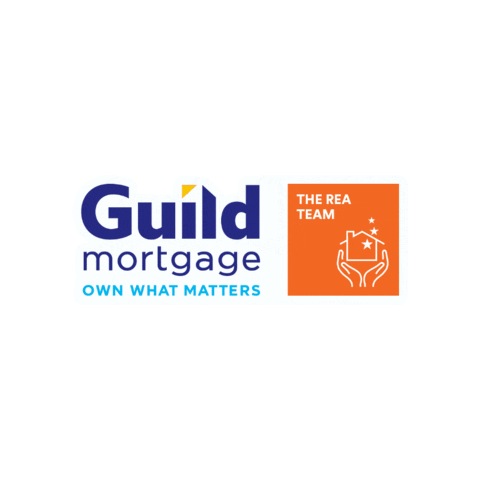 Rea Sticker by Guild Mortgage