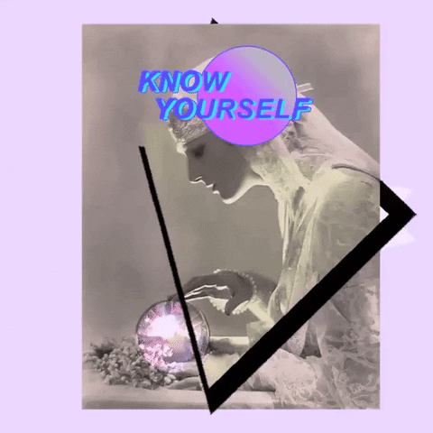 magic know yourself GIF by Anne Horel