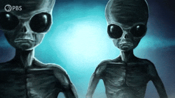 Alien Abduction Aliens GIF by PBS Digital Studios