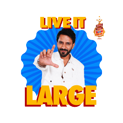 Happy Radio Sticker by Royal Stag Live It Large