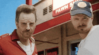 Giphy - high five breaking bad GIF