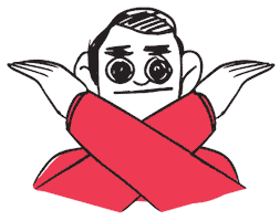 Blacksheep No Sticker by The Black Sheep Agency