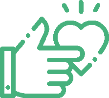 Love It Heart Sticker By Sounder App Sticker