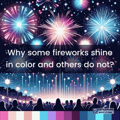 Colors Fireworks GIF by ExplainingWhy.com